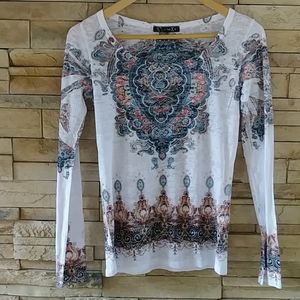 Urban X thin long sleeve tee